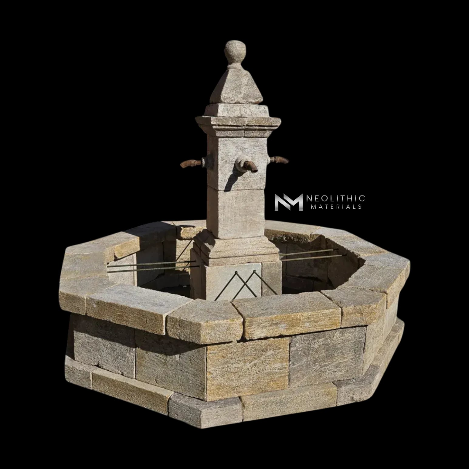 Reclaimed Fountains