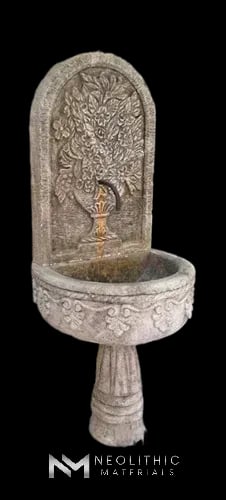 Reclaimed Limestone Fountain - Image 3