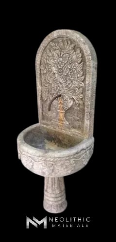 Reclaimed Limestone Fountain - Image 4