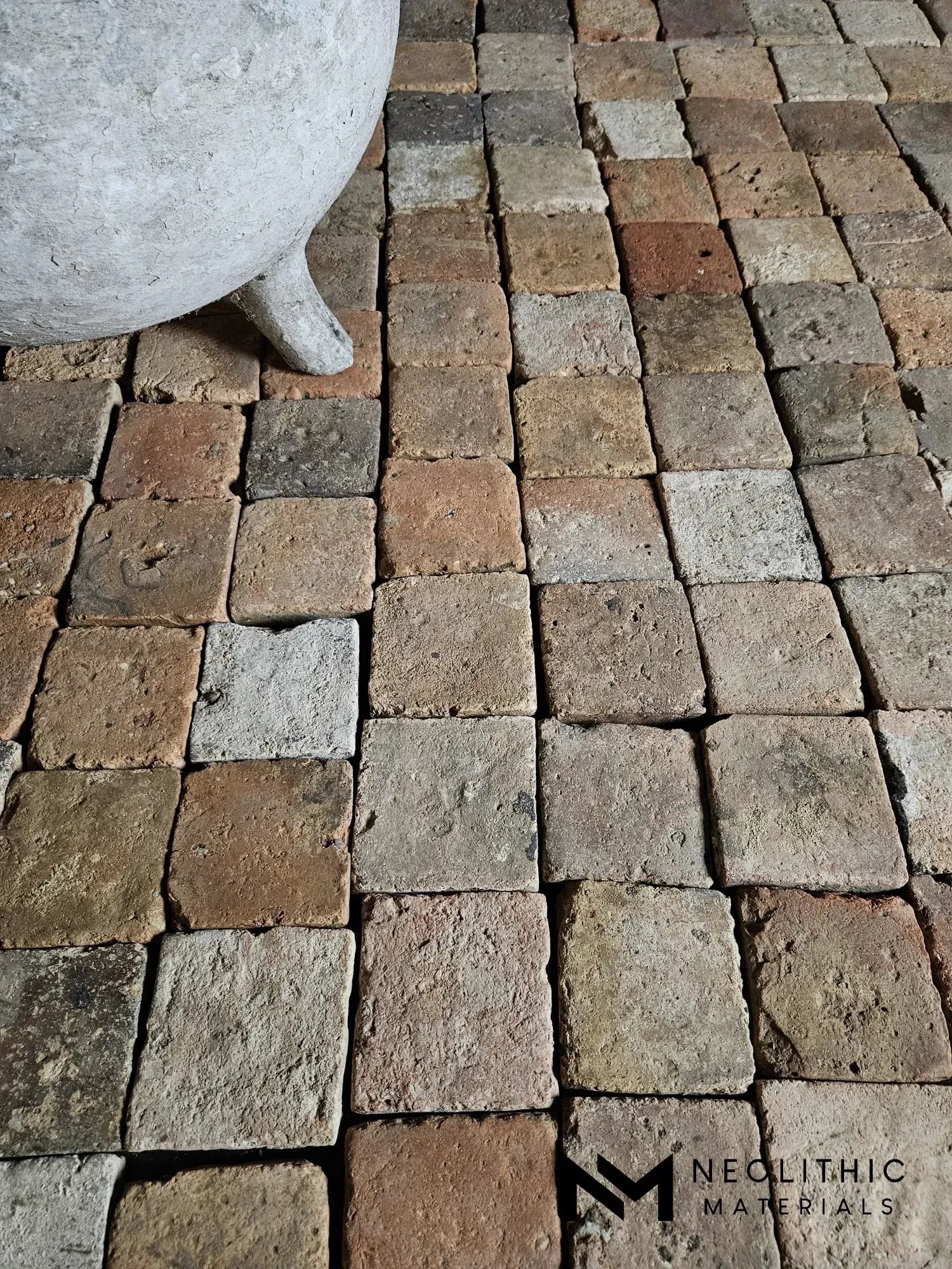 Ancient Petit Terracotta Tile - Image 2