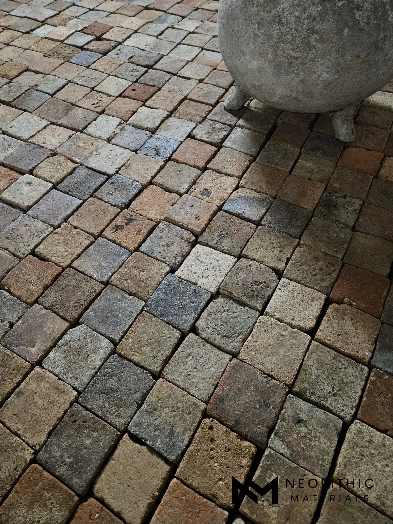Ancient Petit Terracotta Tile - Image 3