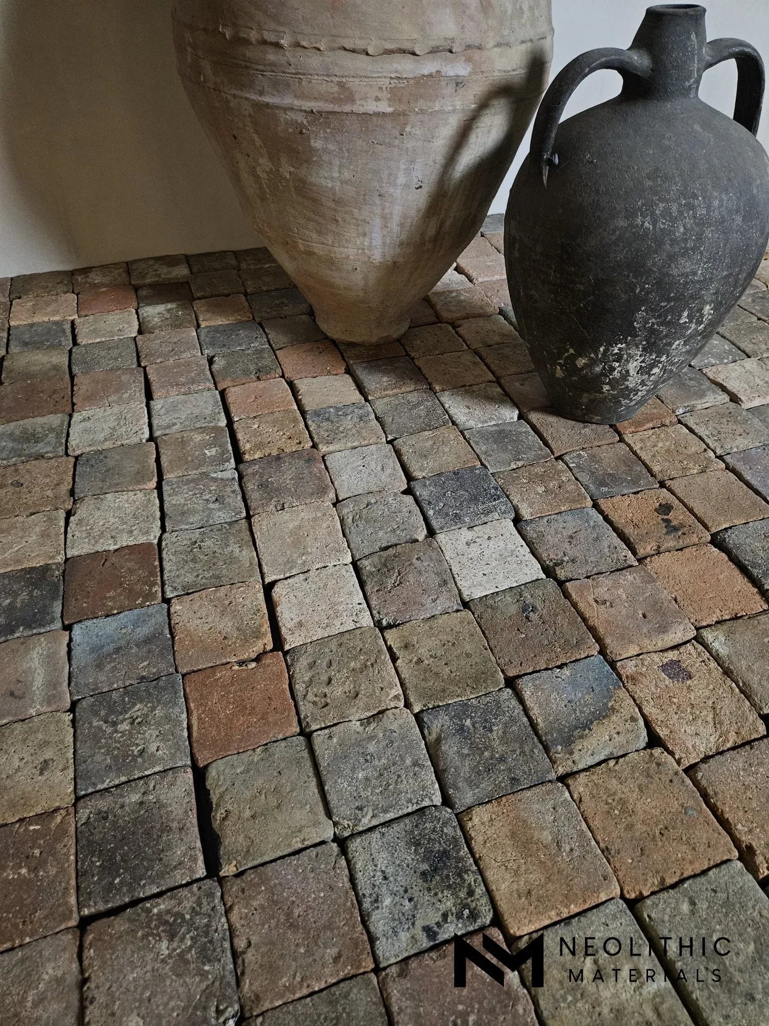 Ancient Petit Terracotta Tile - Image 5