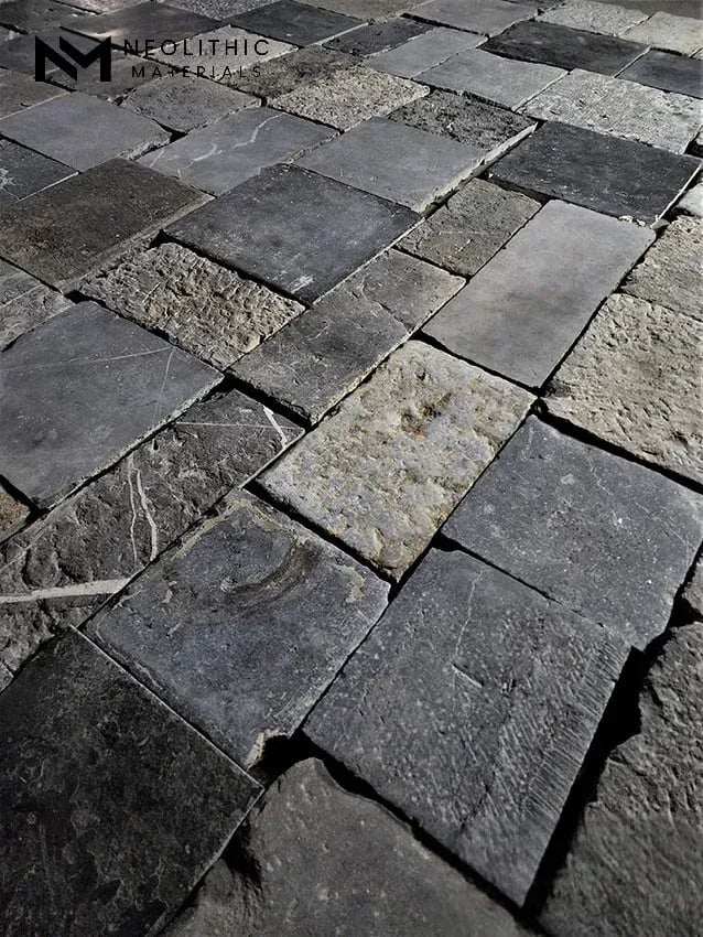Antique Belgian Bluestone - Image 3