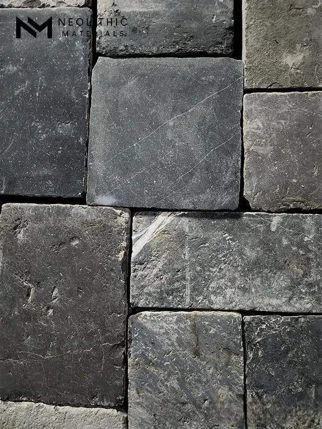 Antique Belgian Bluestone - Image 4
