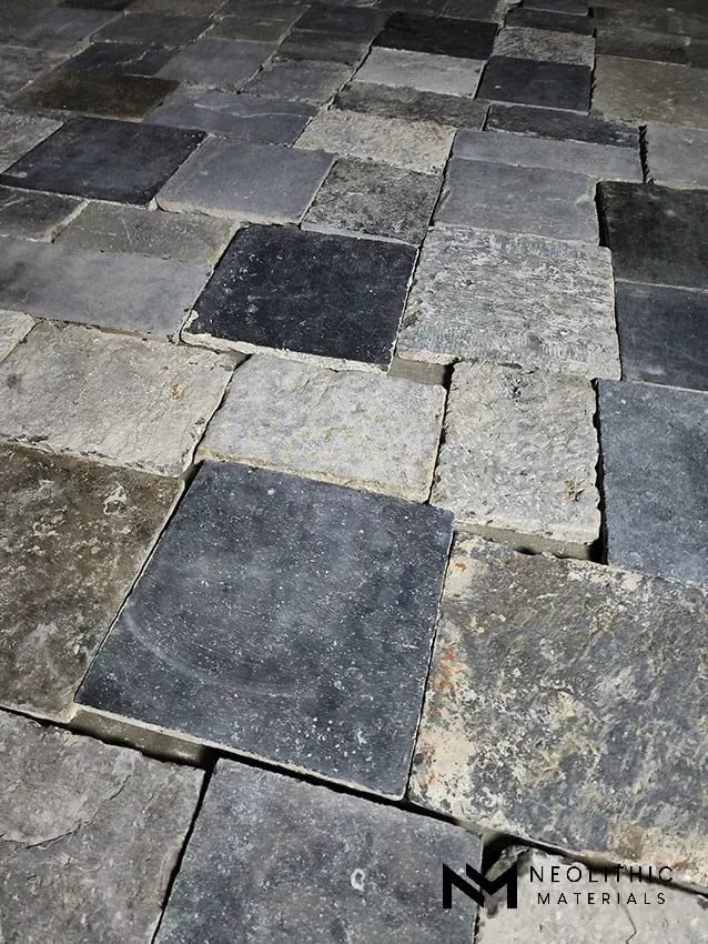 Antique Belgian Bluestone - Image 5