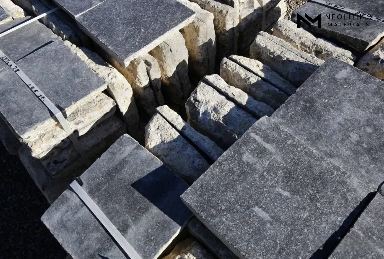 Antique Belgian Bluestone - Image 10