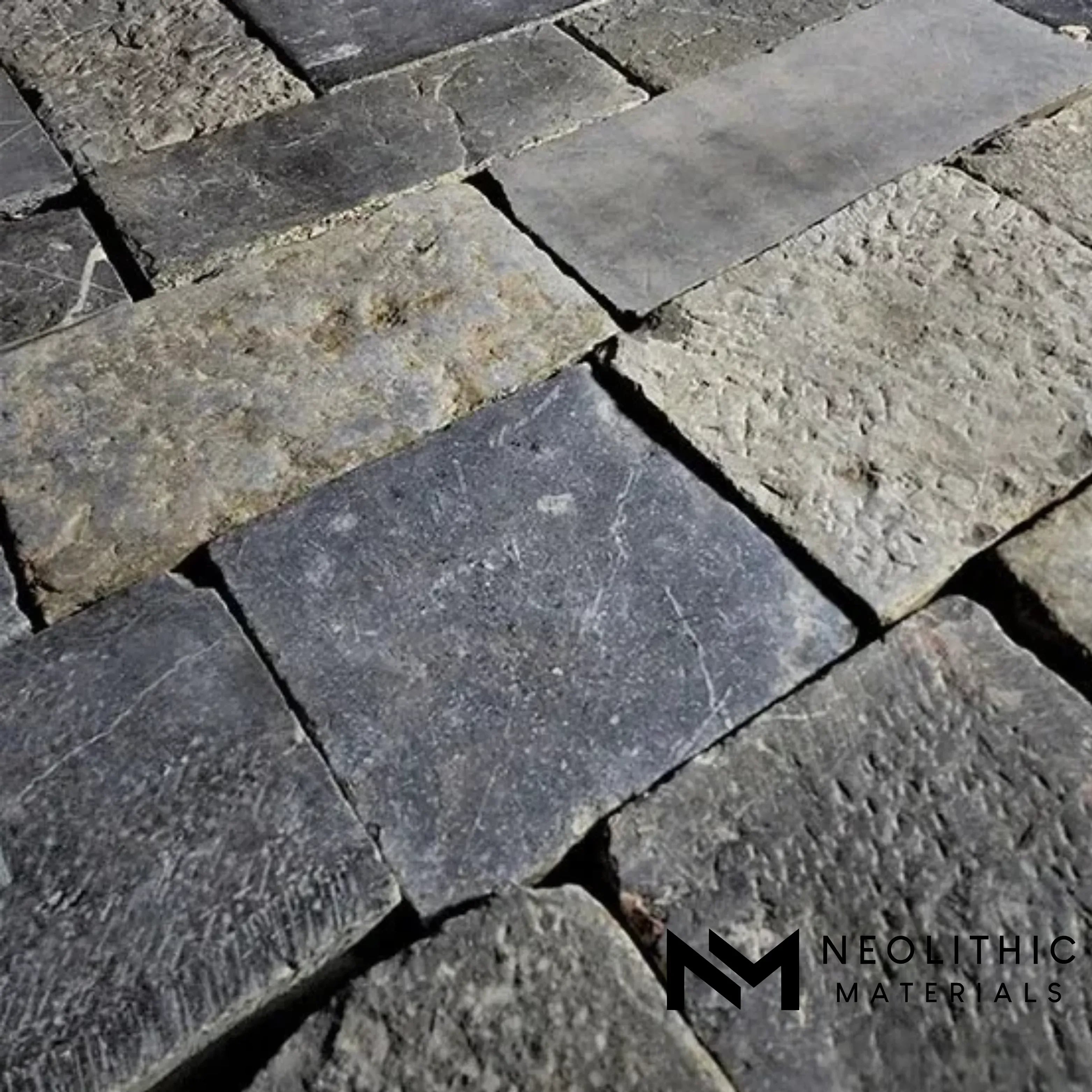 Antique Belgian Bluestone
