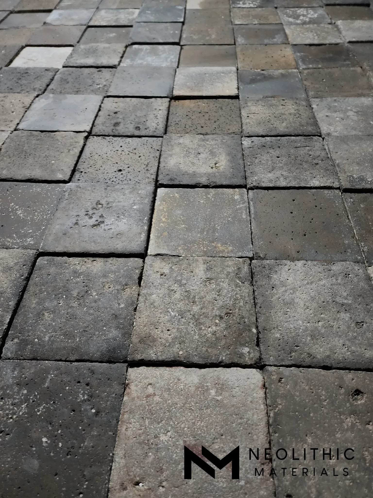 Antique Belgian Grey Terracotta - Image 3