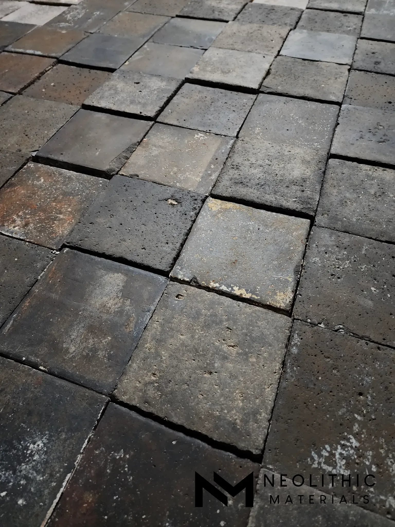 Antique Belgian Grey Terracotta - Image 4