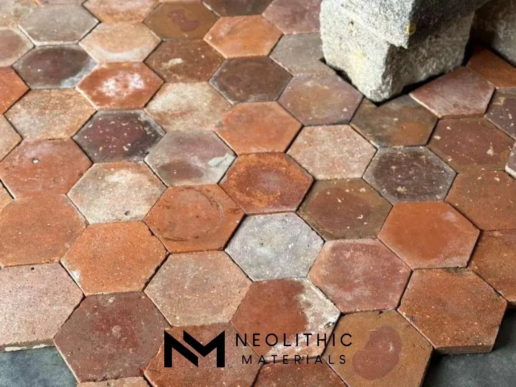 Antique French Terracotta - Image 2