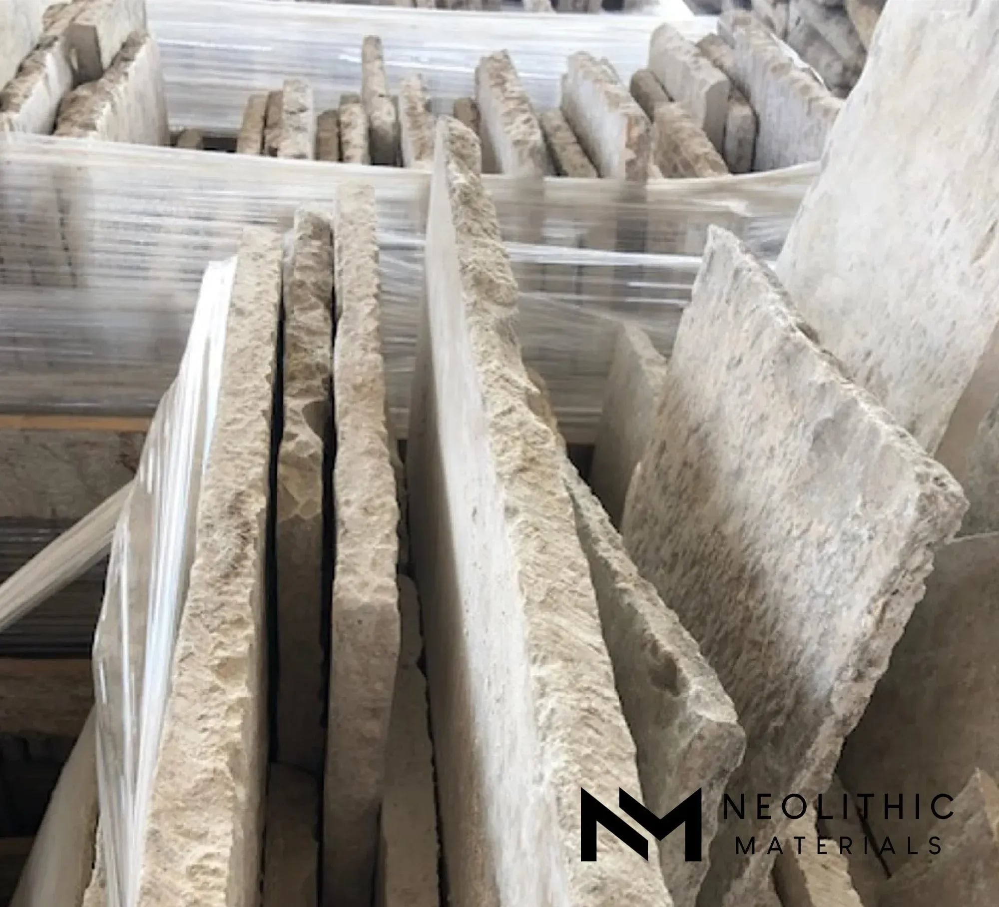 Antique Italian Limestone Flooring - Image 3