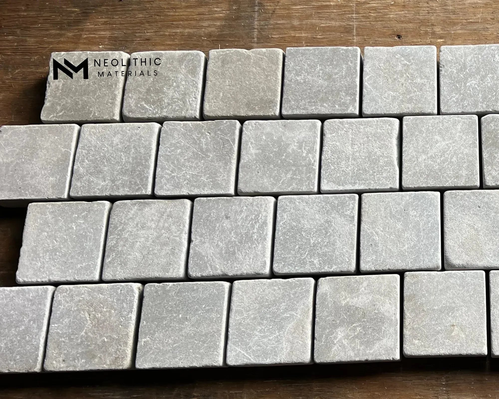 Atlas Grey Cobblestone - Image 1