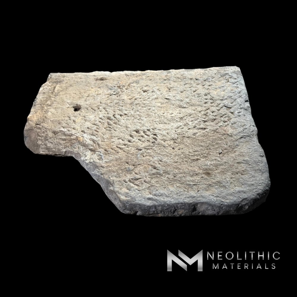 French Antique Limestone Slab