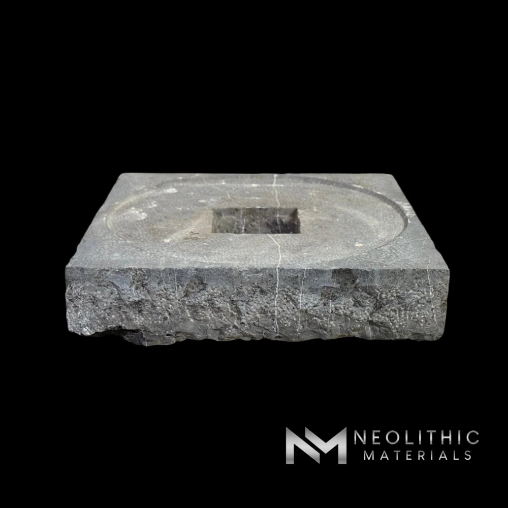 Belgian Antique Petit Granite Bluestone Slab