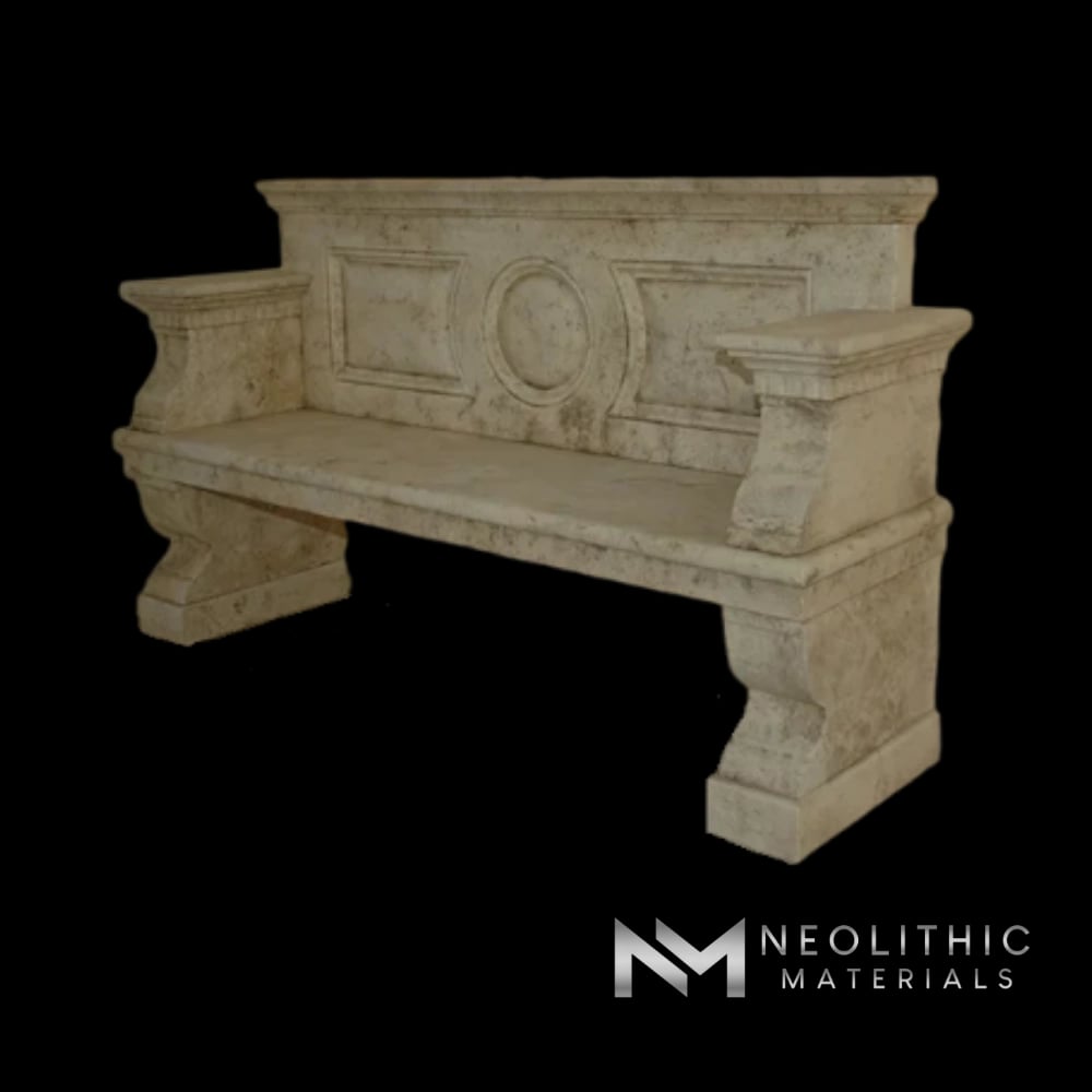 Limestone Bench