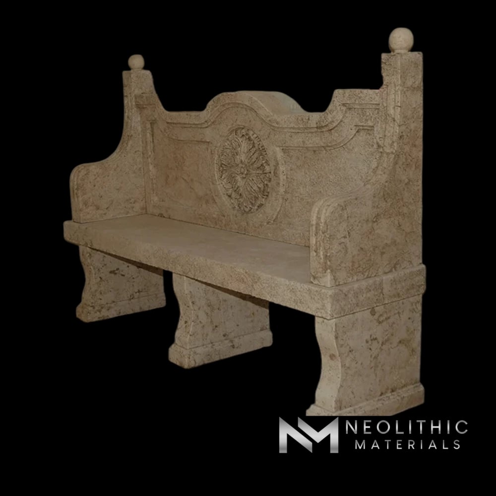 Limestone Bench