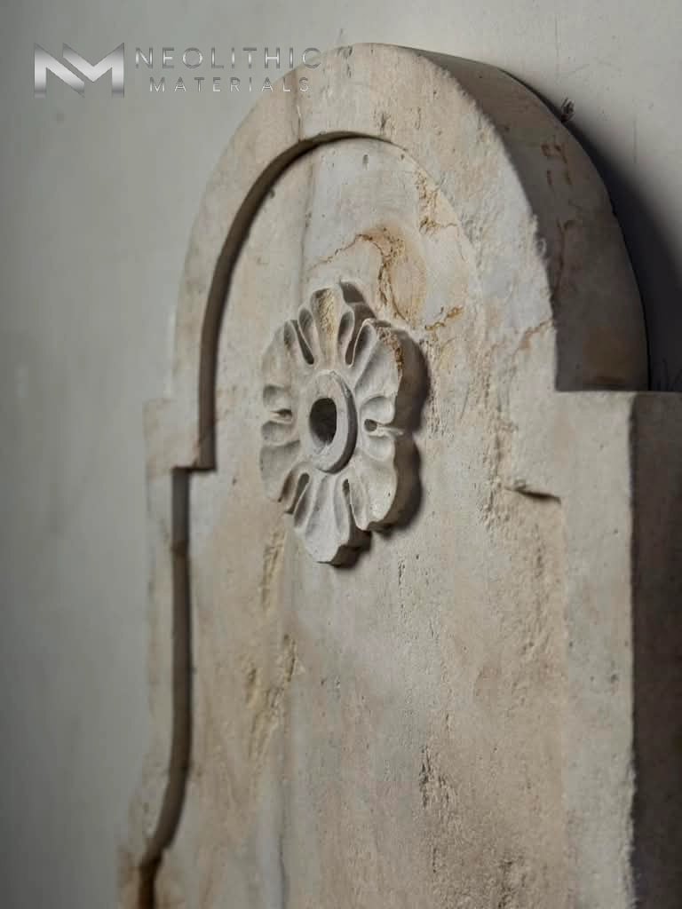Reclaimed Limestone Fountain - Image 5