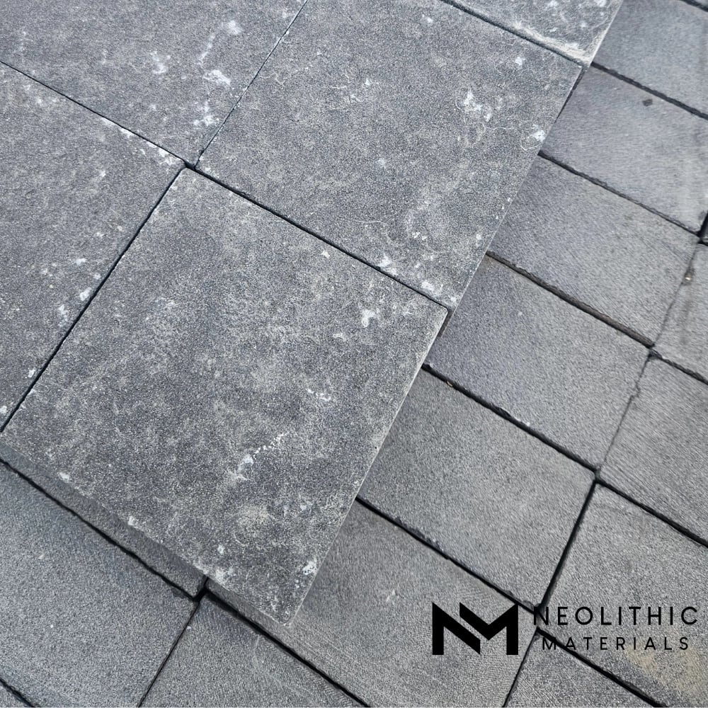 Basalt Cobbles (V) Flamed and Brushed