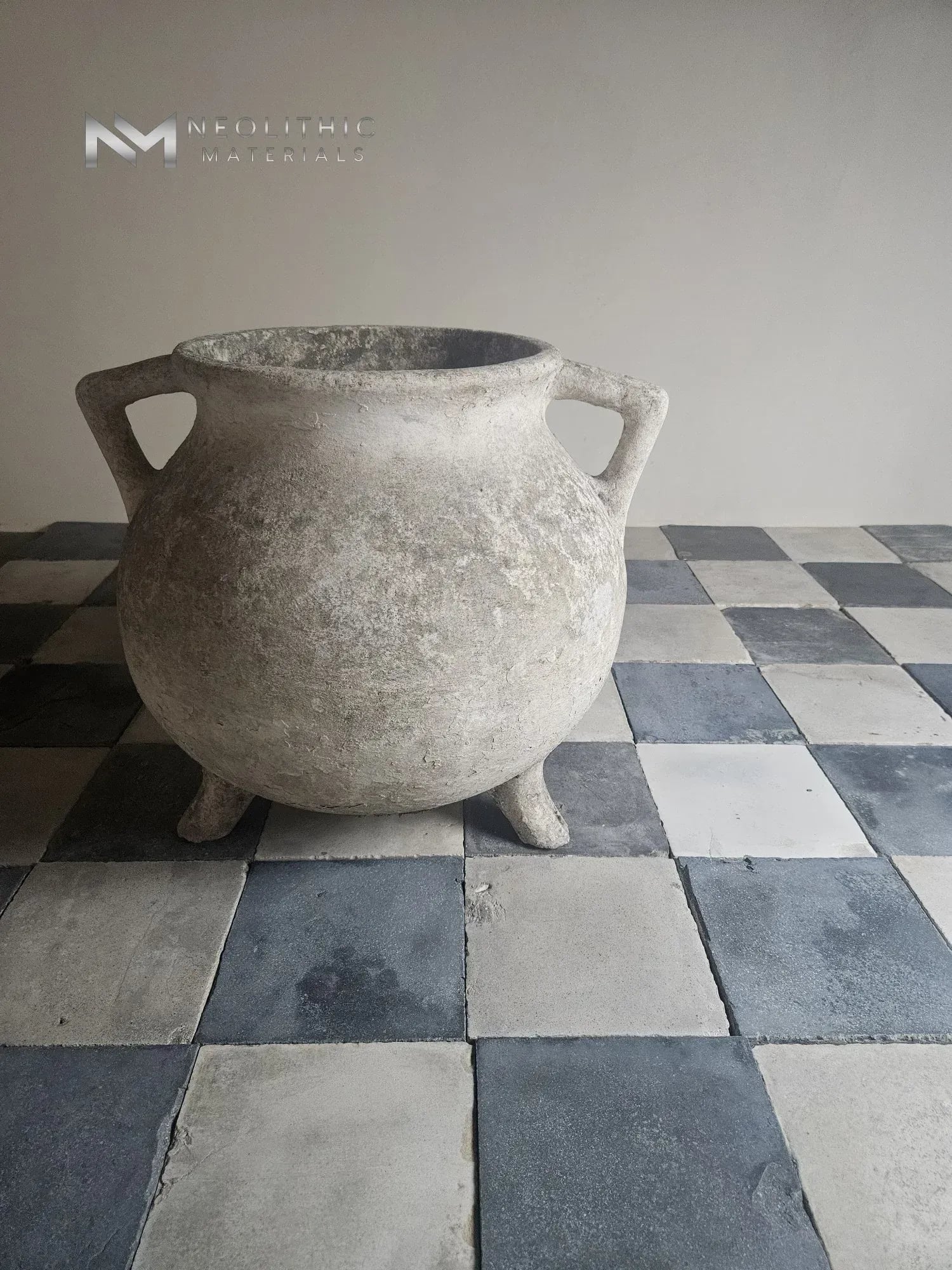 Black and White Cement Tiles - Image 4