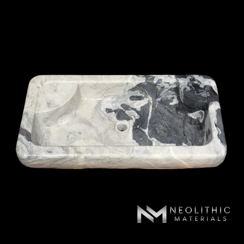 Arctic Ocean Marble Sink