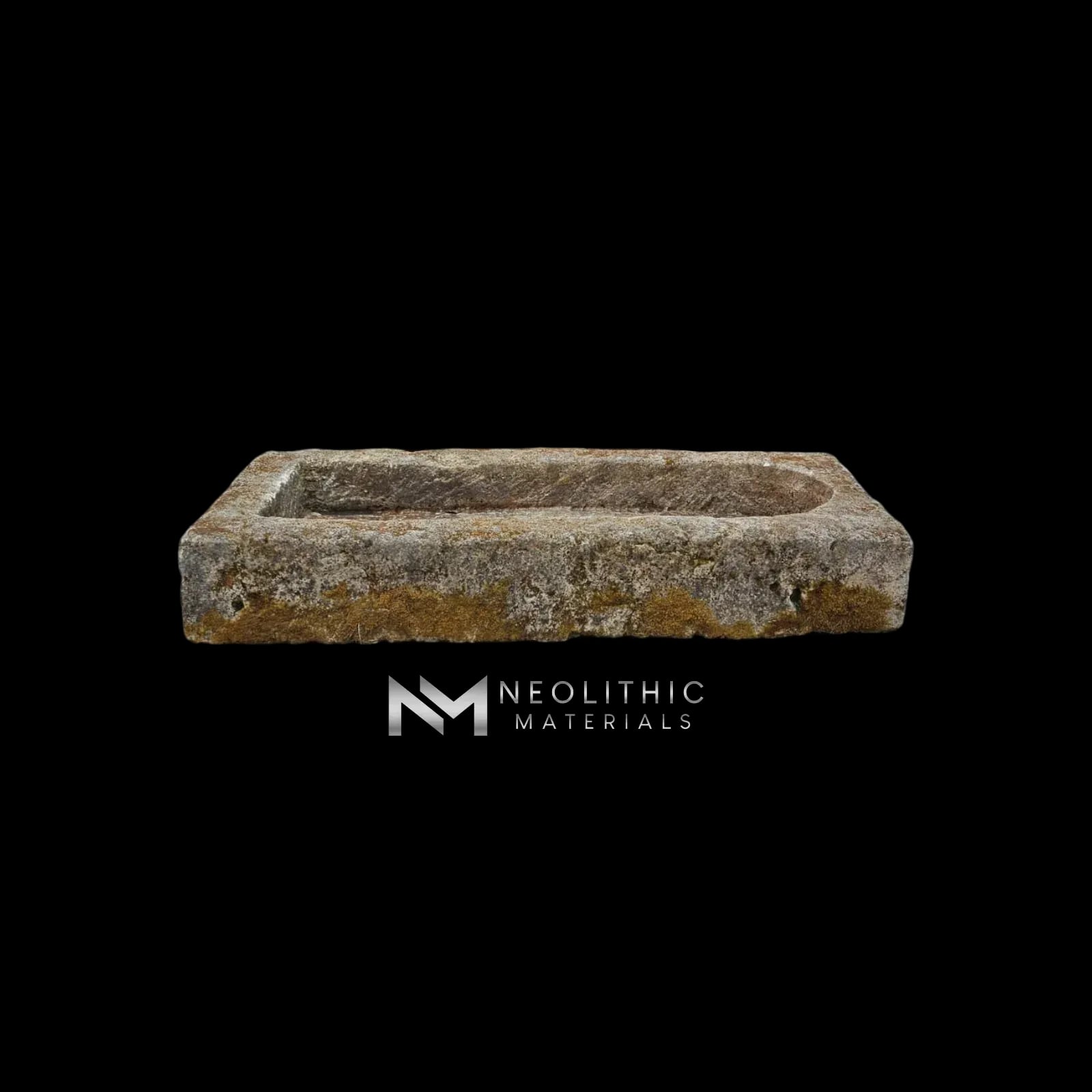 French Antique 19th Century Limestone Trough - Image 1