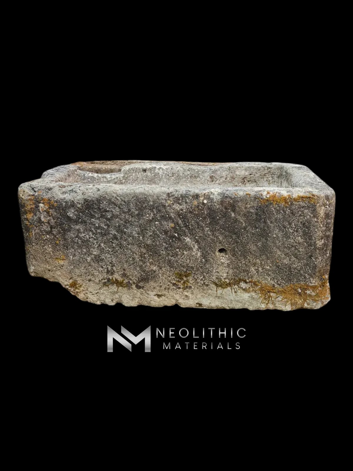 French Antique 18th Century Limestone Trough - Image 5