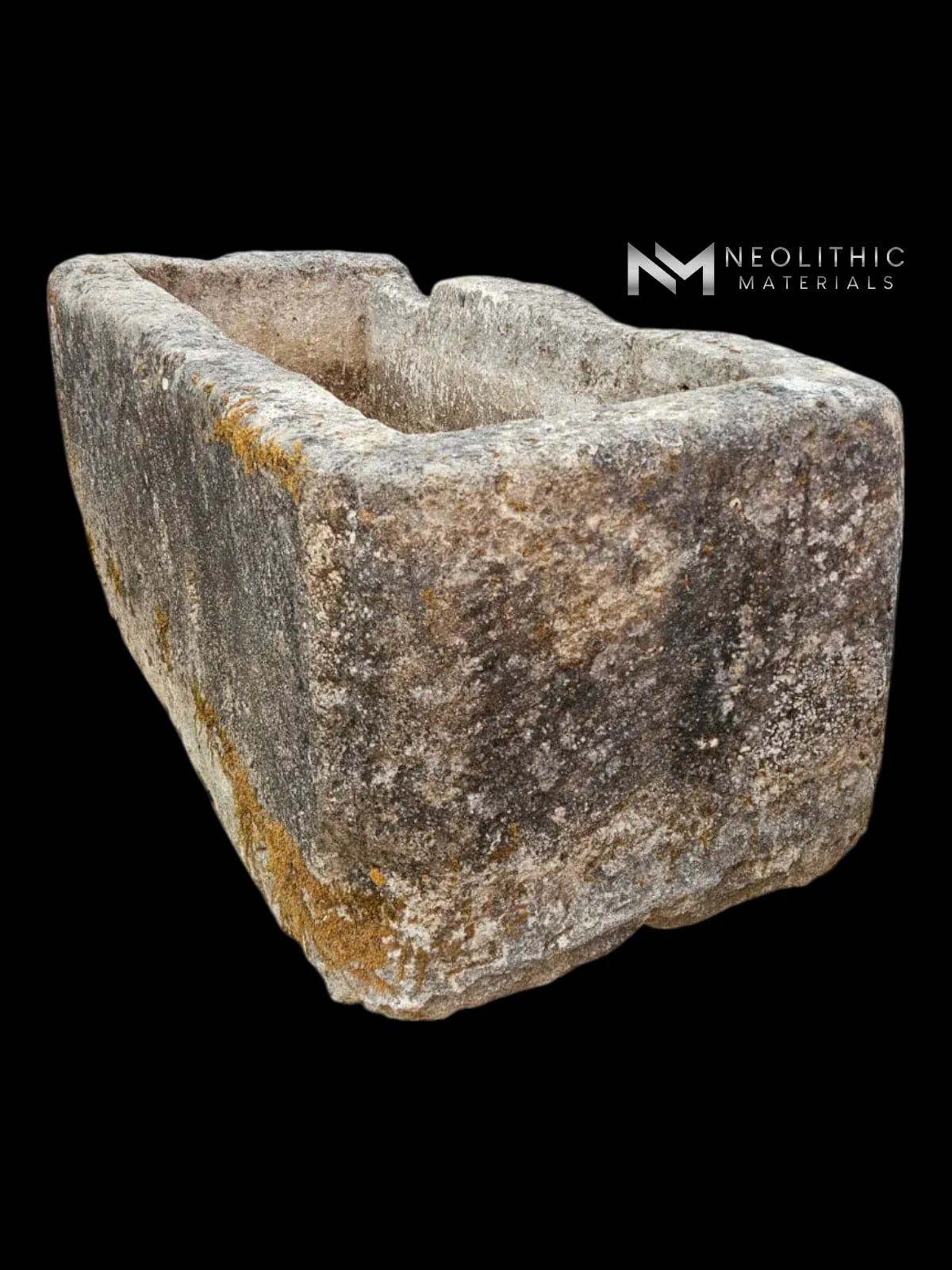French Antique 18th Century Limestone Trough - Image 7