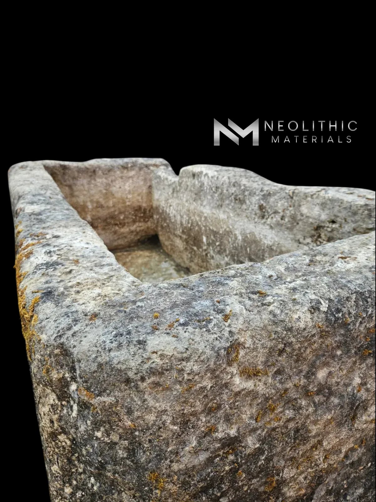 French Antique 18th Century Limestone Trough - Image 8