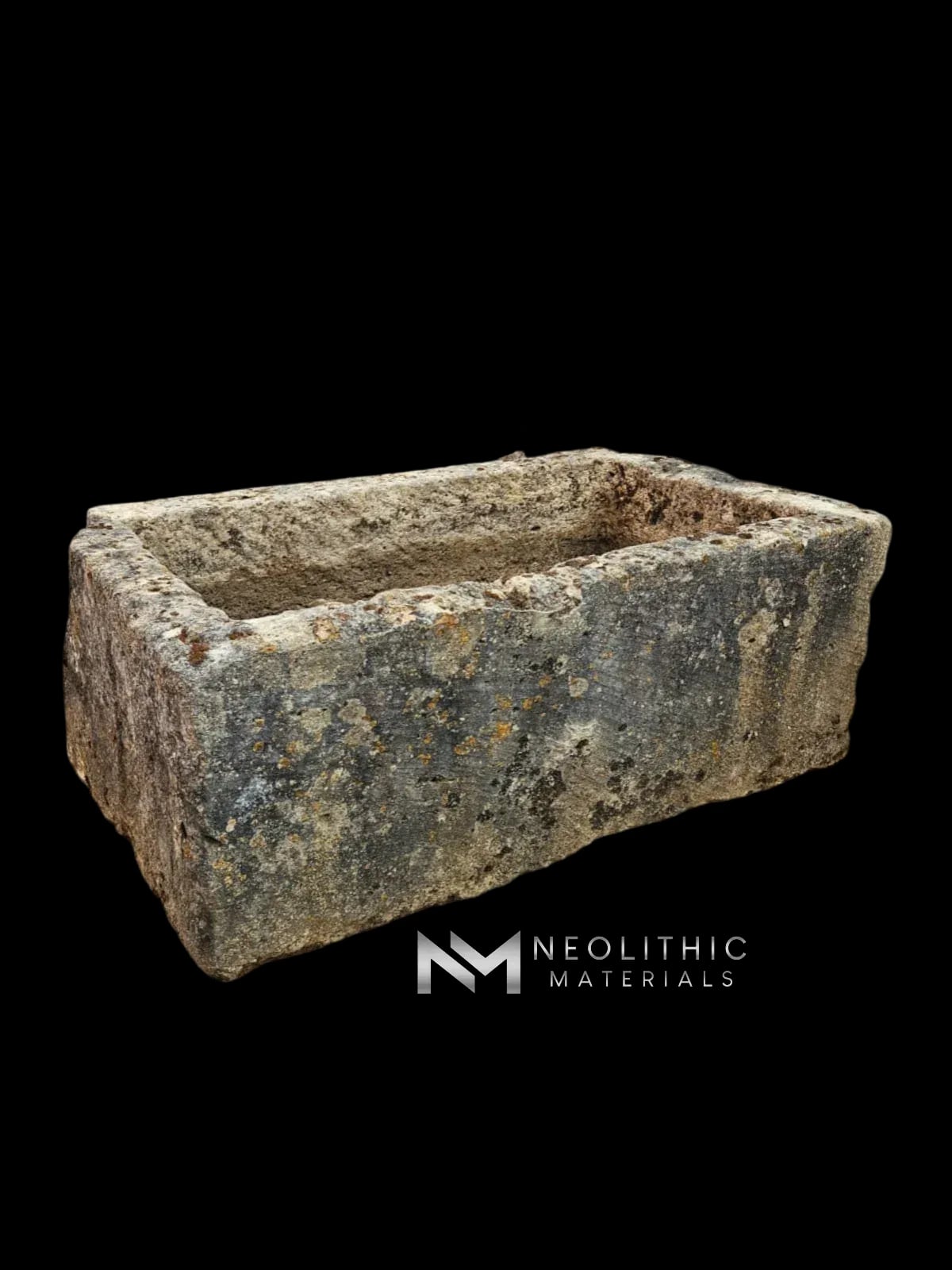 Antique French Limestone Trough - Image 3
