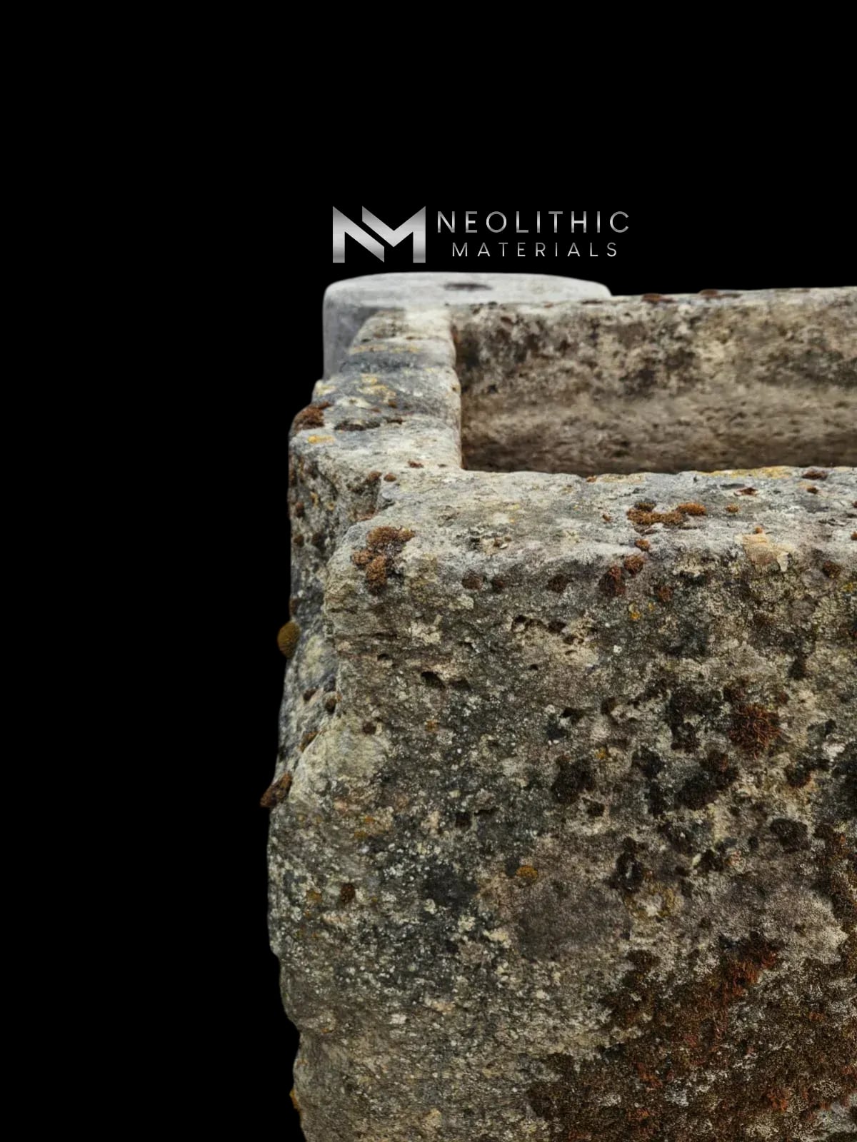 Antique French Limestone Trough - Image 5