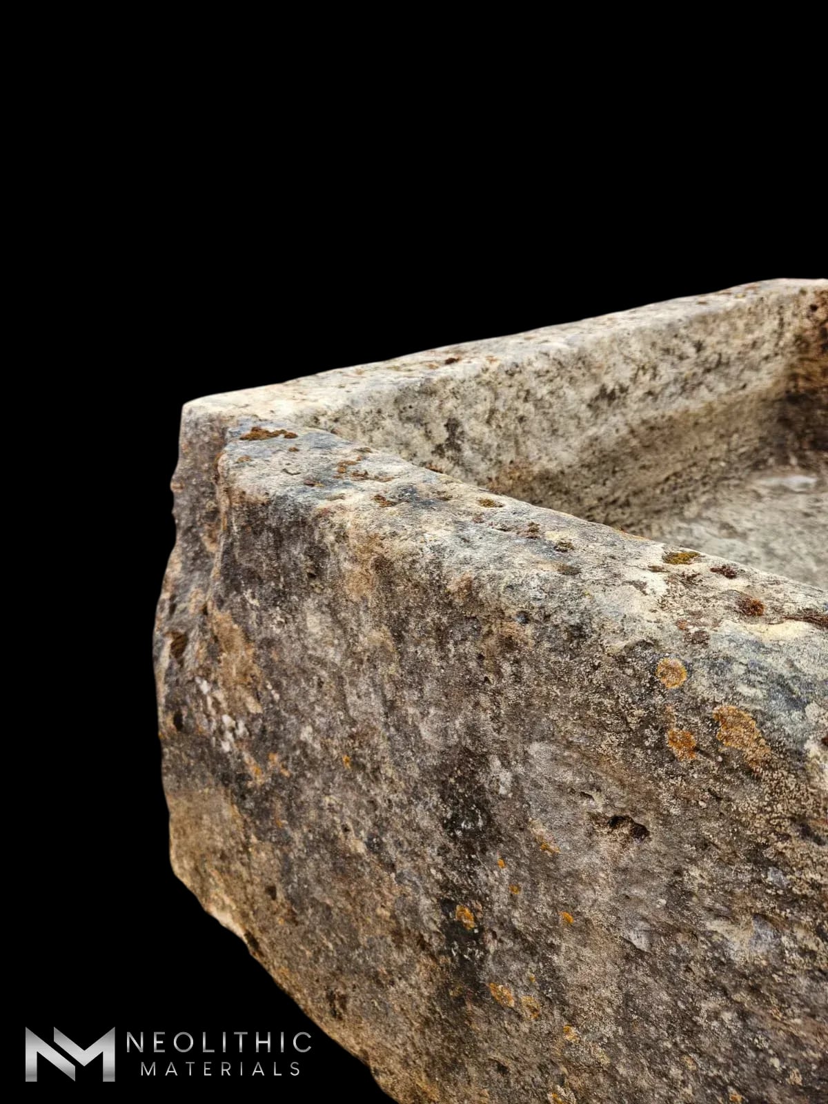 Antique French Limestone Trough - Image 6