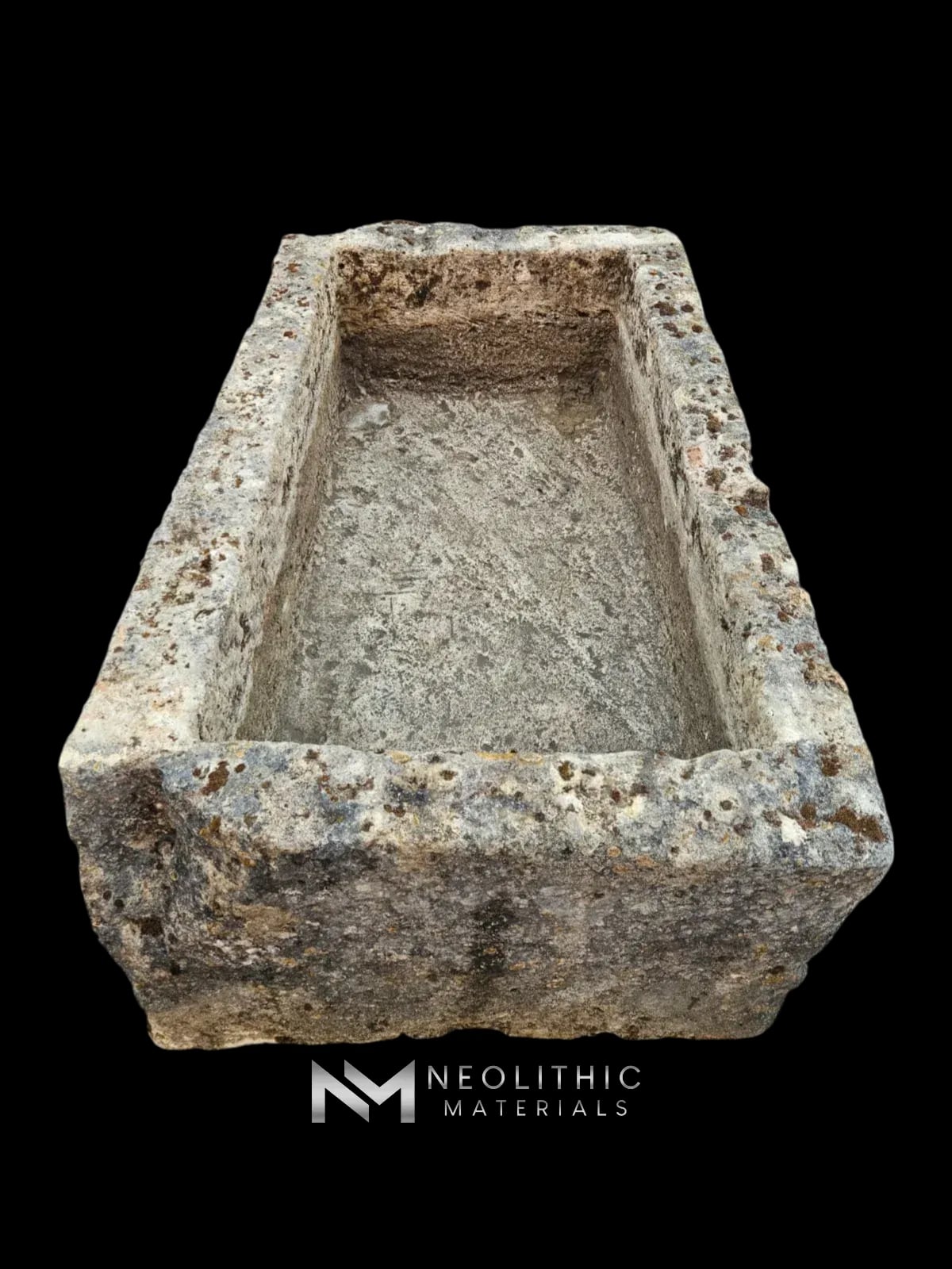 Antique French Limestone Trough - Image 7