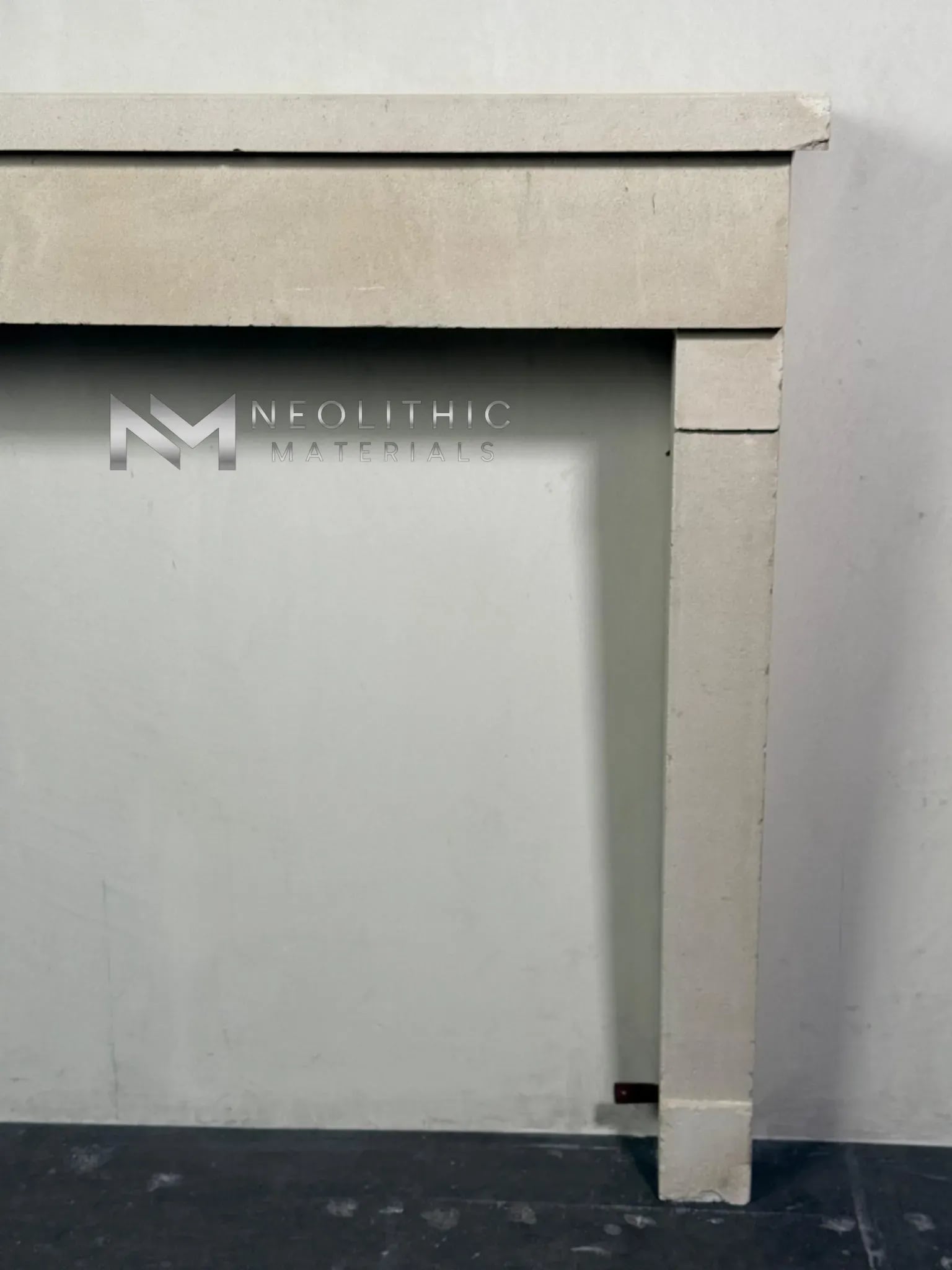 French Antique 19th Century Limestone Fireplace - Image 3