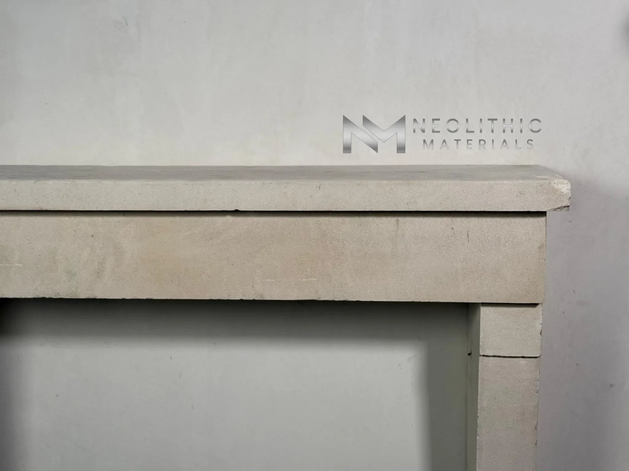 French Antique 19th Century Limestone Fireplace - Image 5