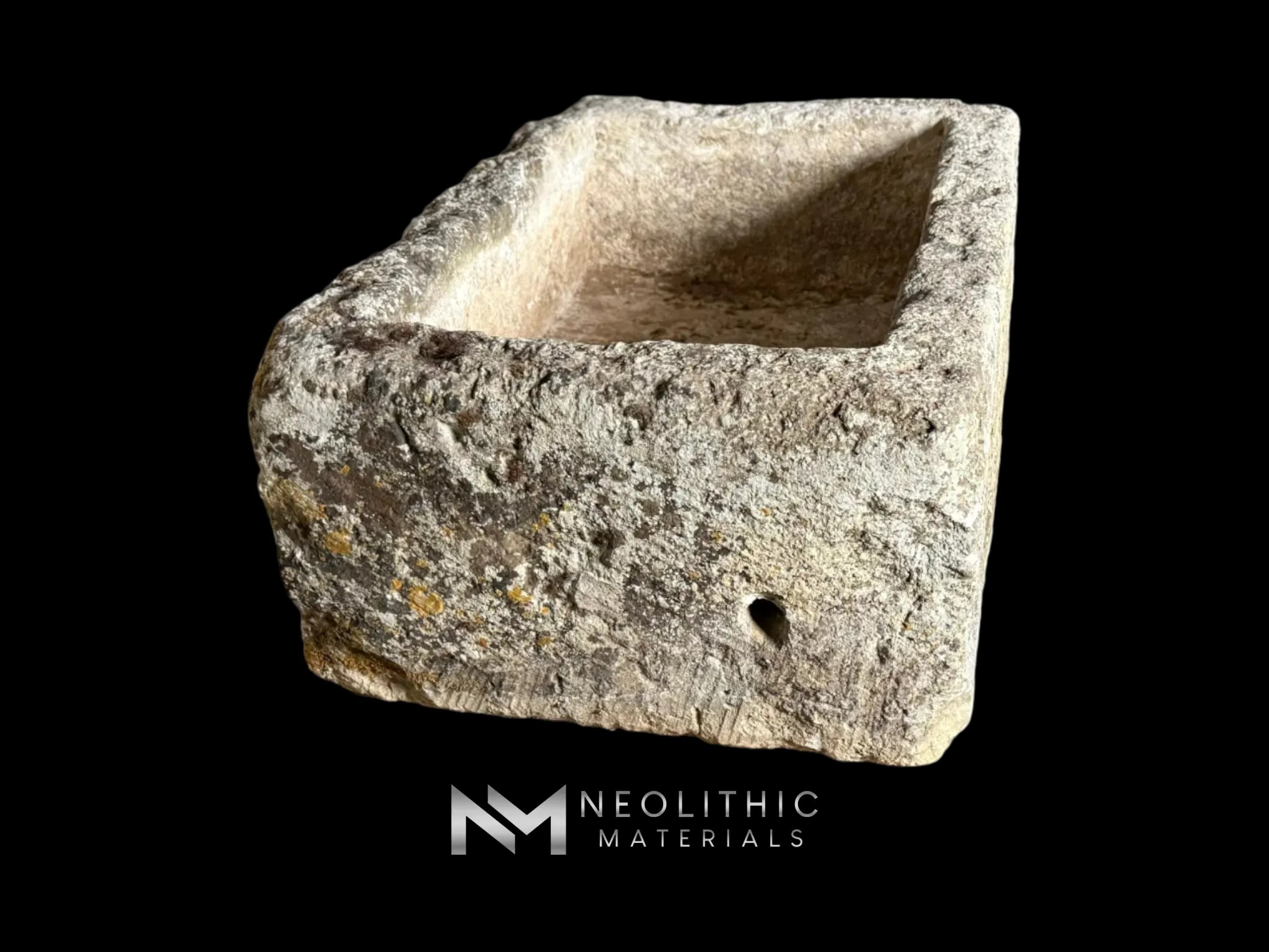 French Antique Limestone Trough - Image 3