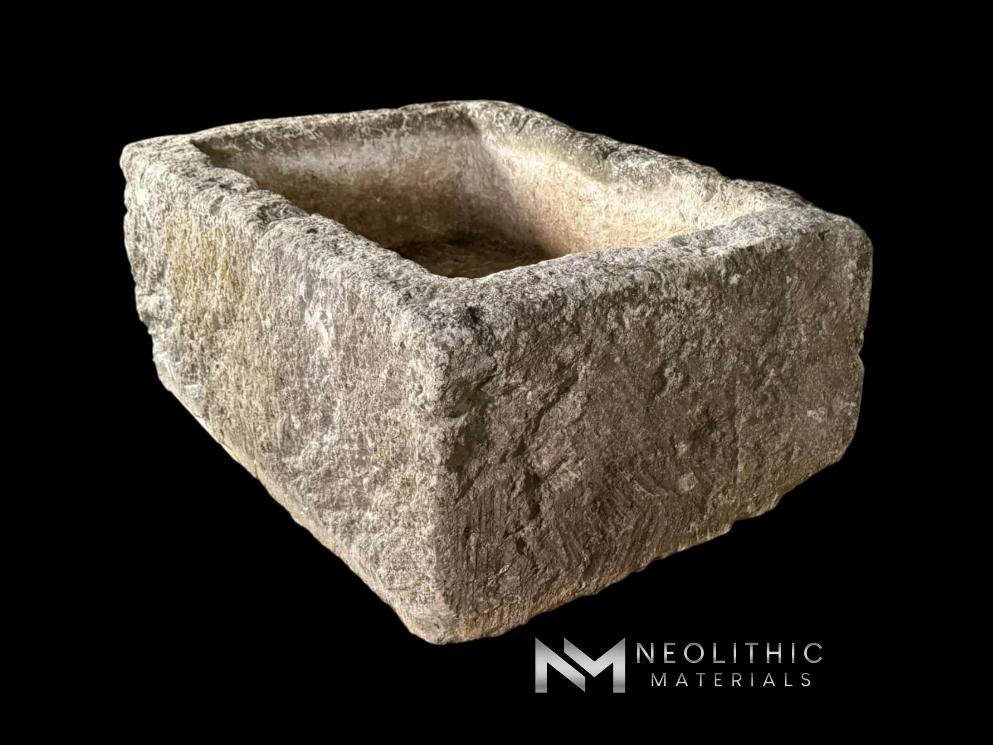 French Antique Limestone Trough - Image 4