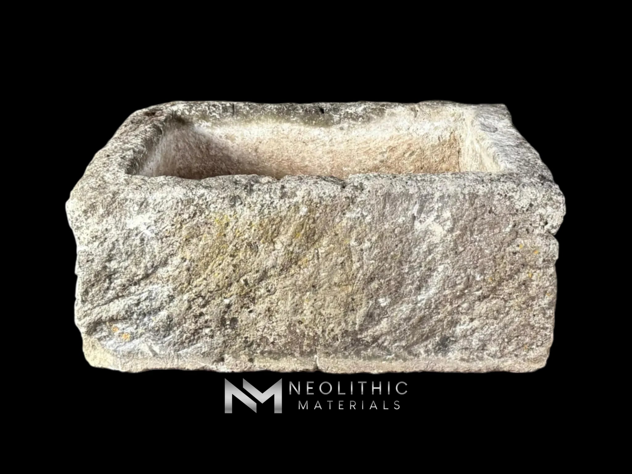 French Antique Limestone Trough - Image 5