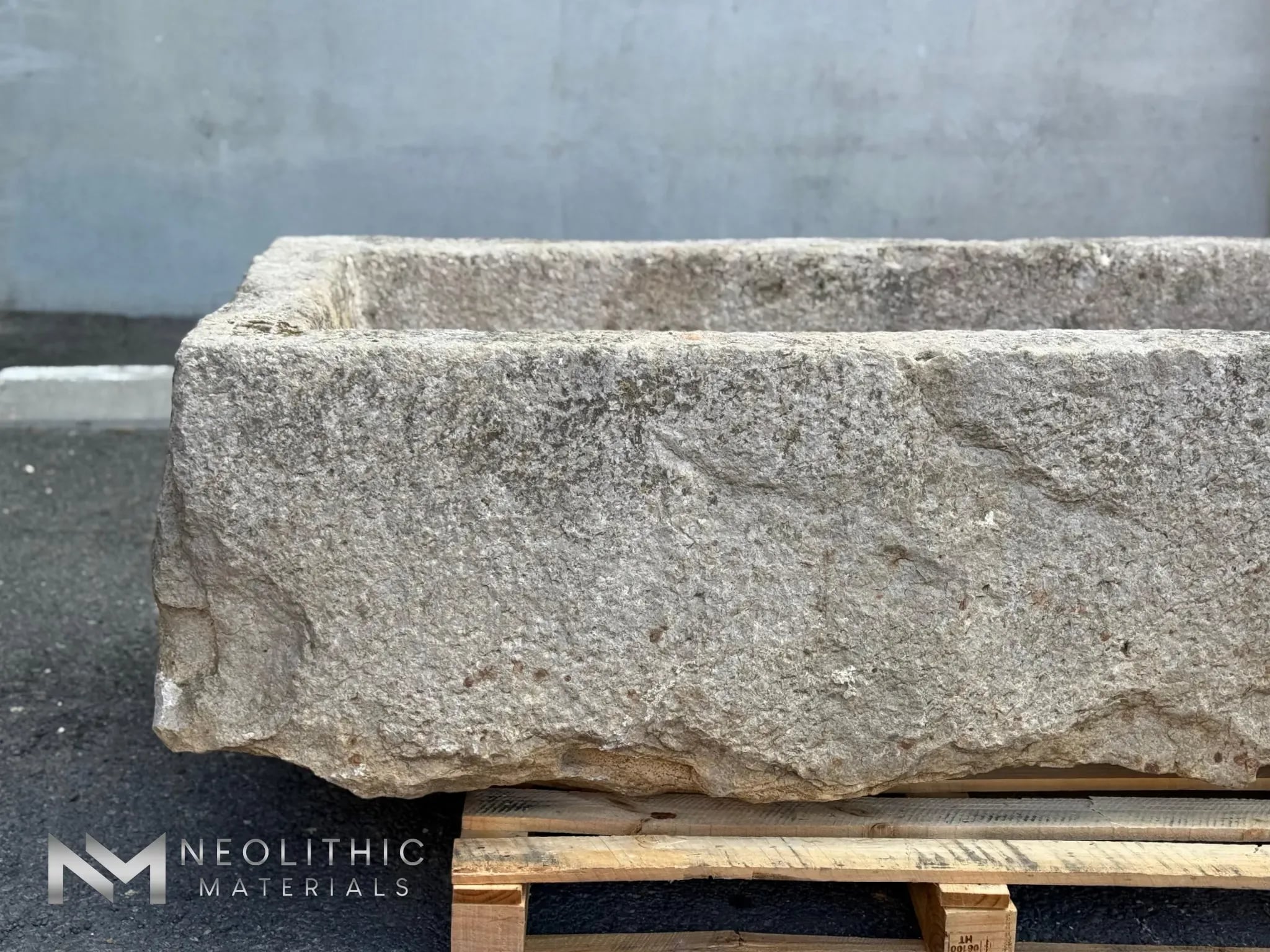 French Antique Limestone Trough - Image 7