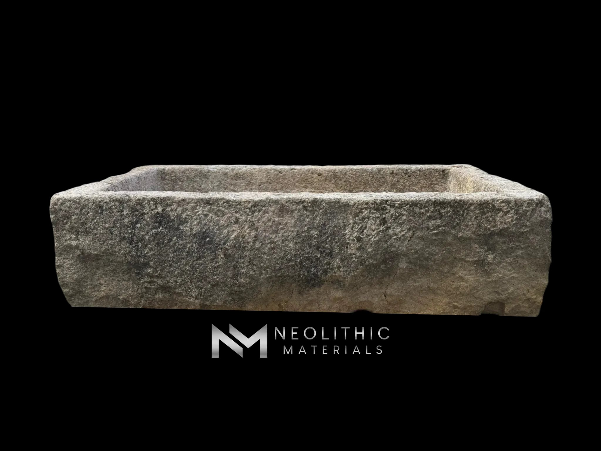 French Antique Limestone Trough - Image 9