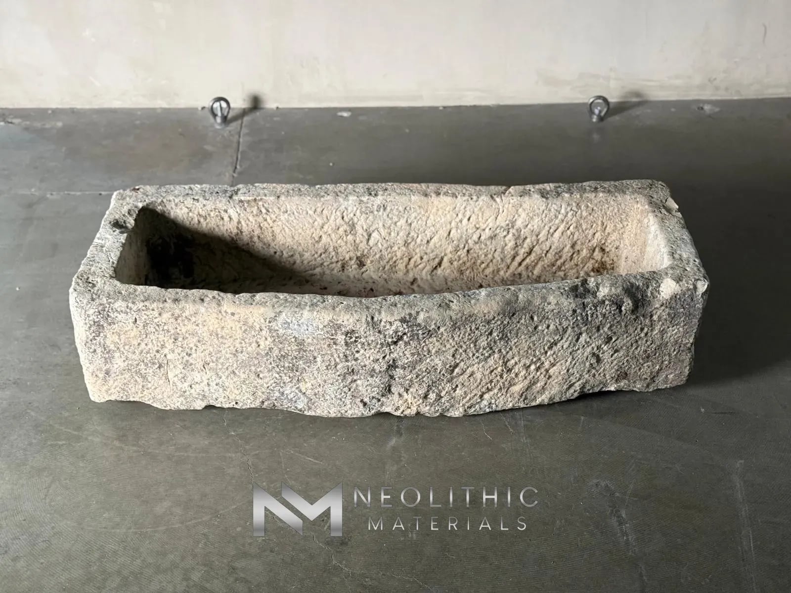 French Antique Limestone Trough - Image 3