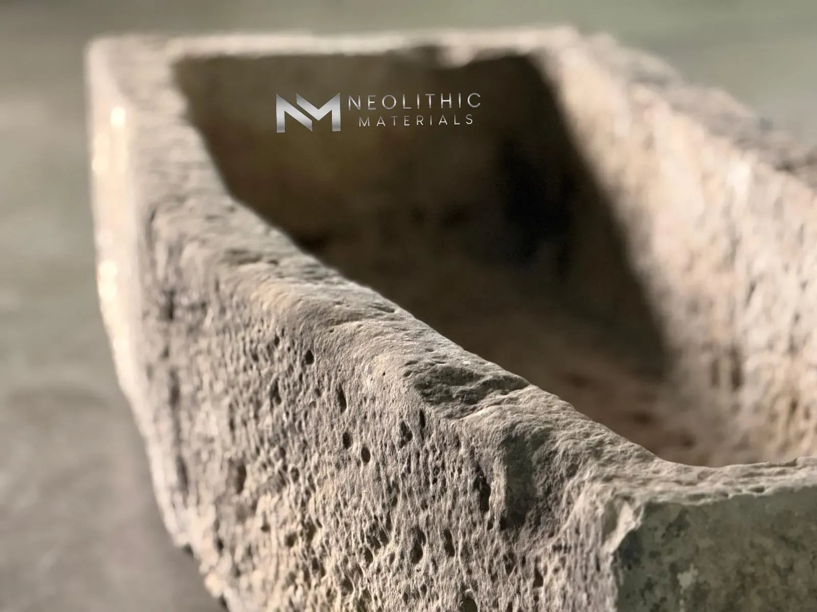 French Antique Limestone Trough - Image 8