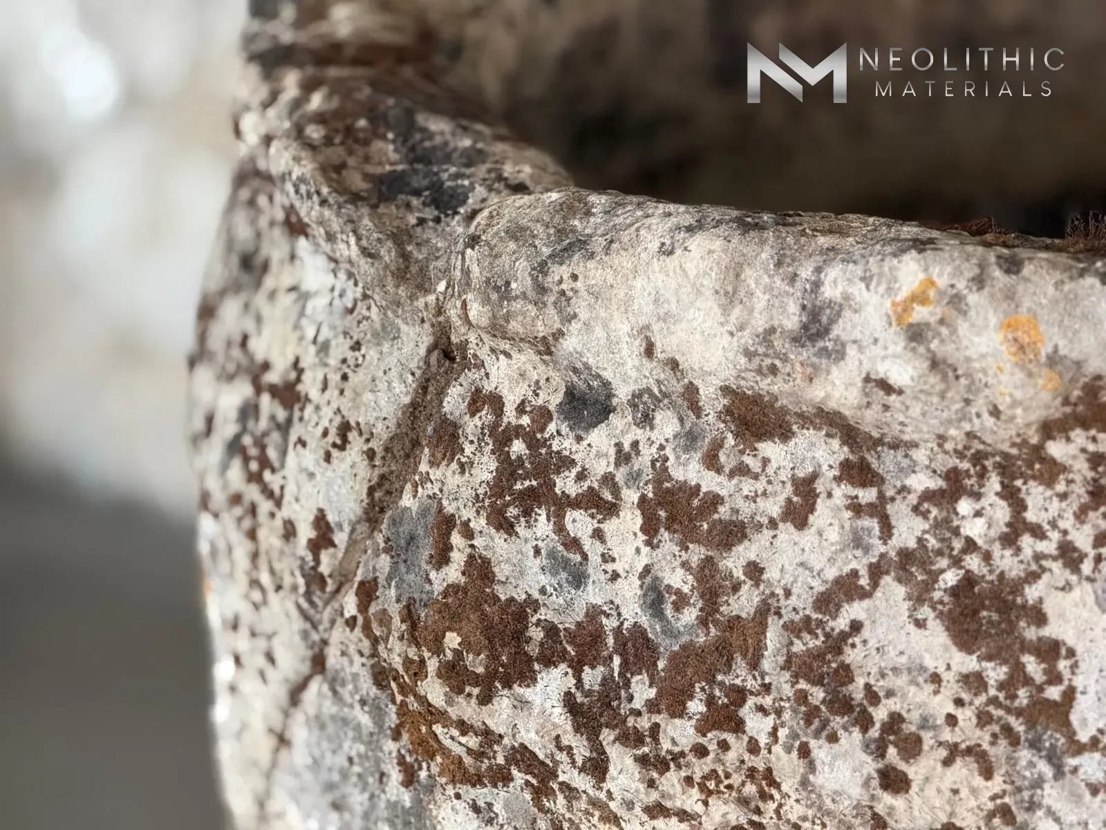 French Antique Limestone Trough - Image 4