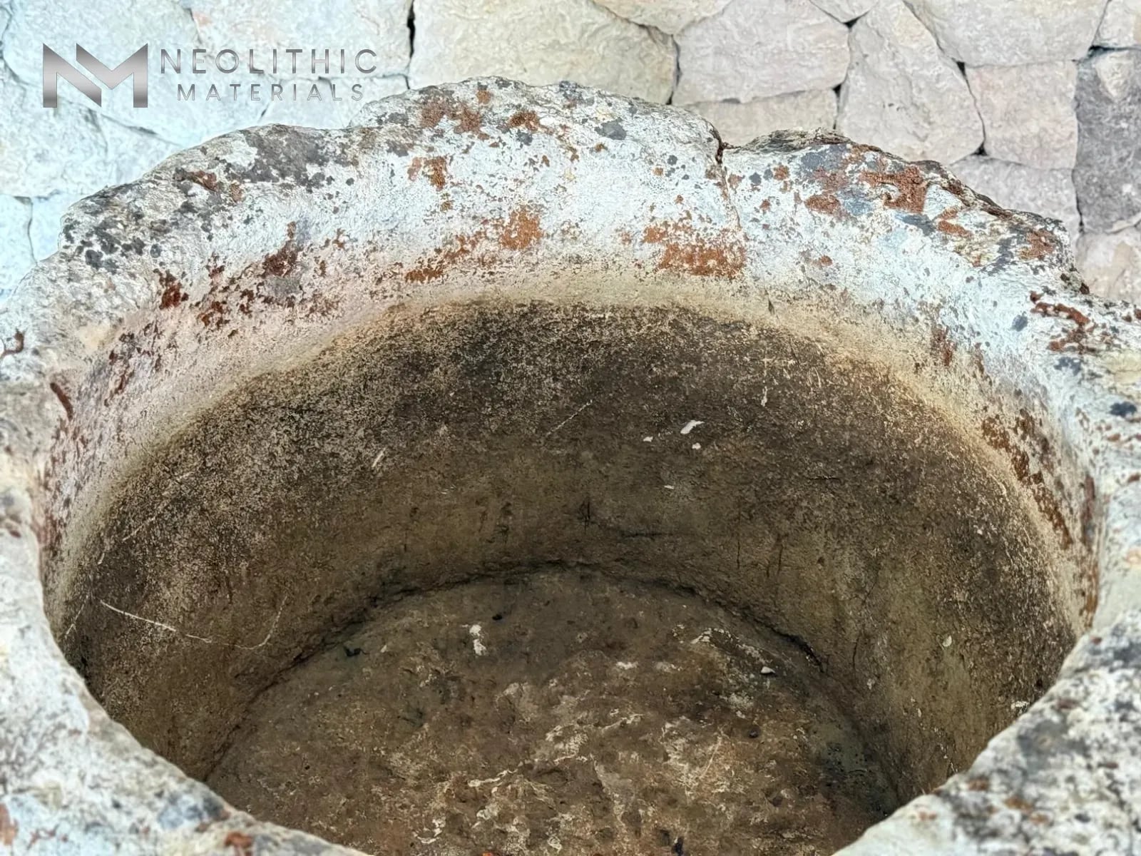 French Antique Limestone Trough - Image 6