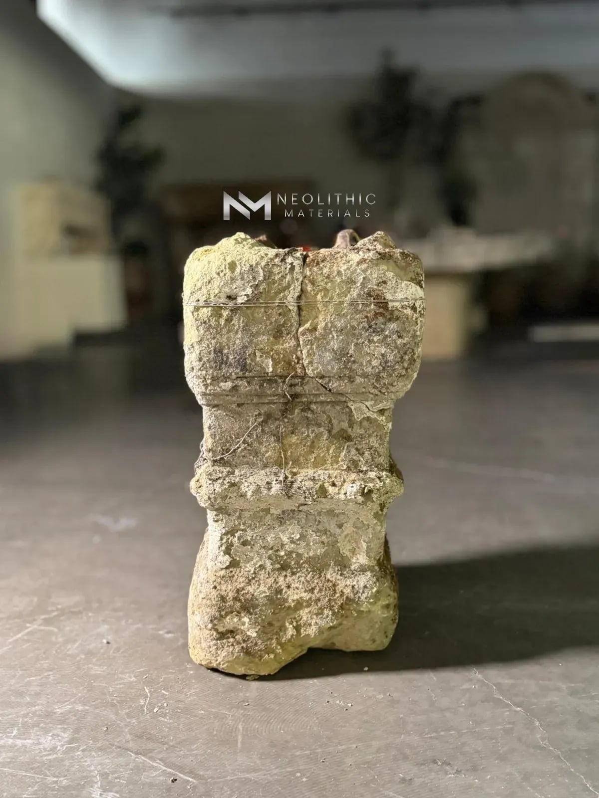 French Antique  Limestone Architectural Fragment - Image 1