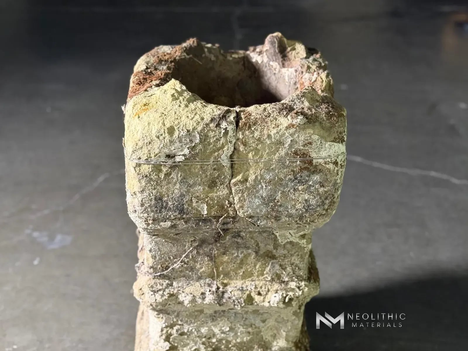 French Antique  Limestone Architectural Fragment - Image 4