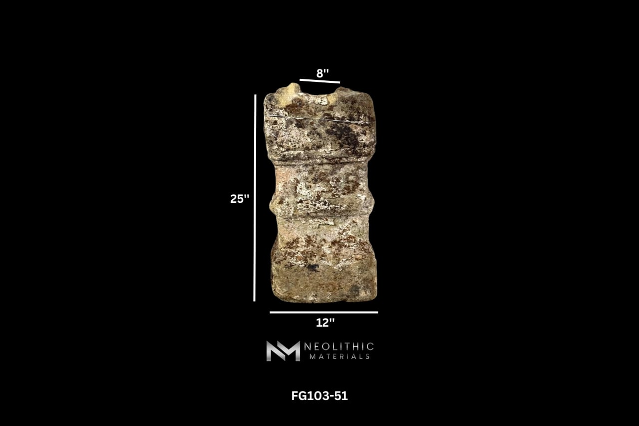 French Antique  Limestone Architectural Fragment - Image 2