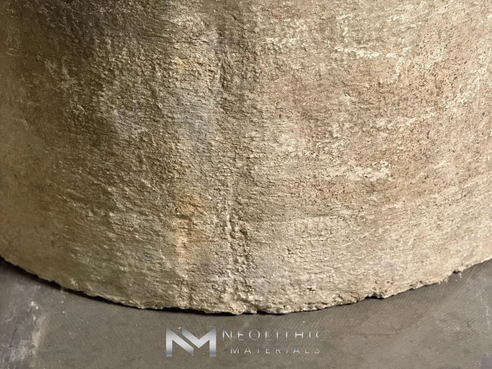 French Antique Limestone Round Trough - Image 6