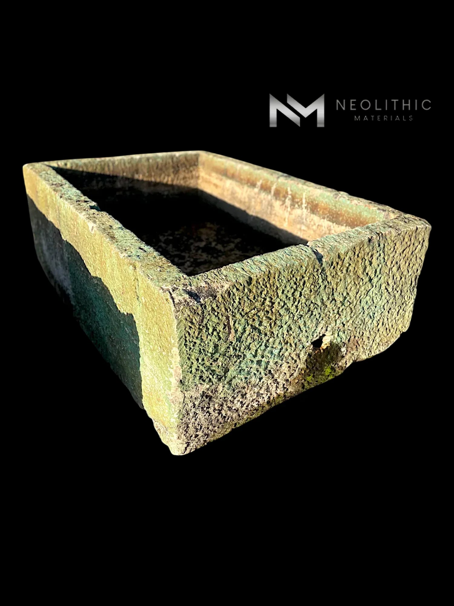 French Antique 18th Century Limestone Trough - Image 3