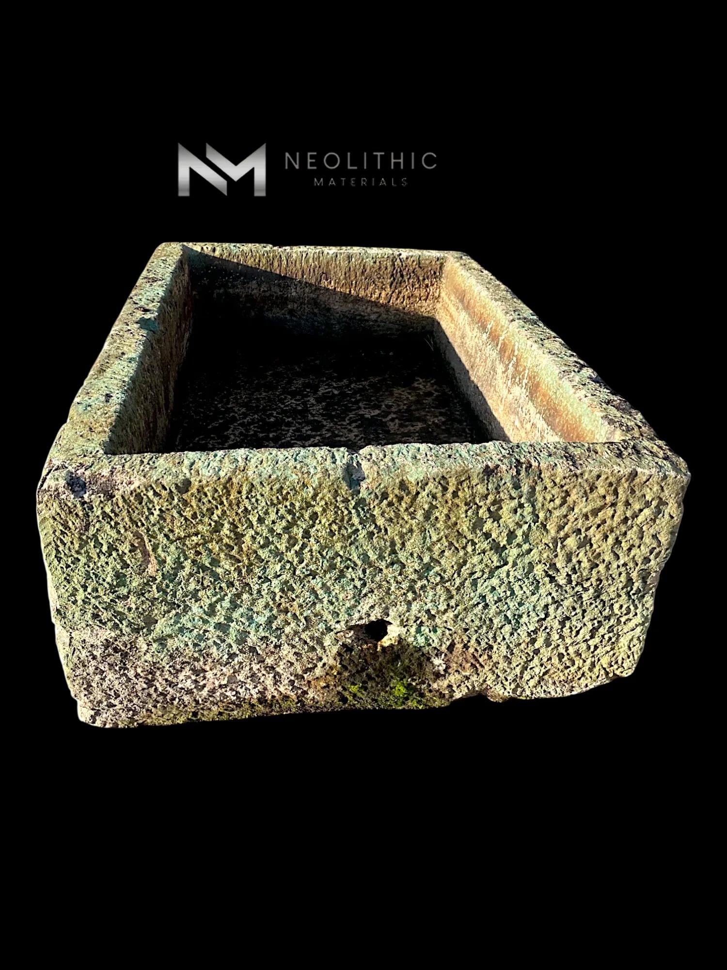 French Antique 18th Century Limestone Trough - Image 4