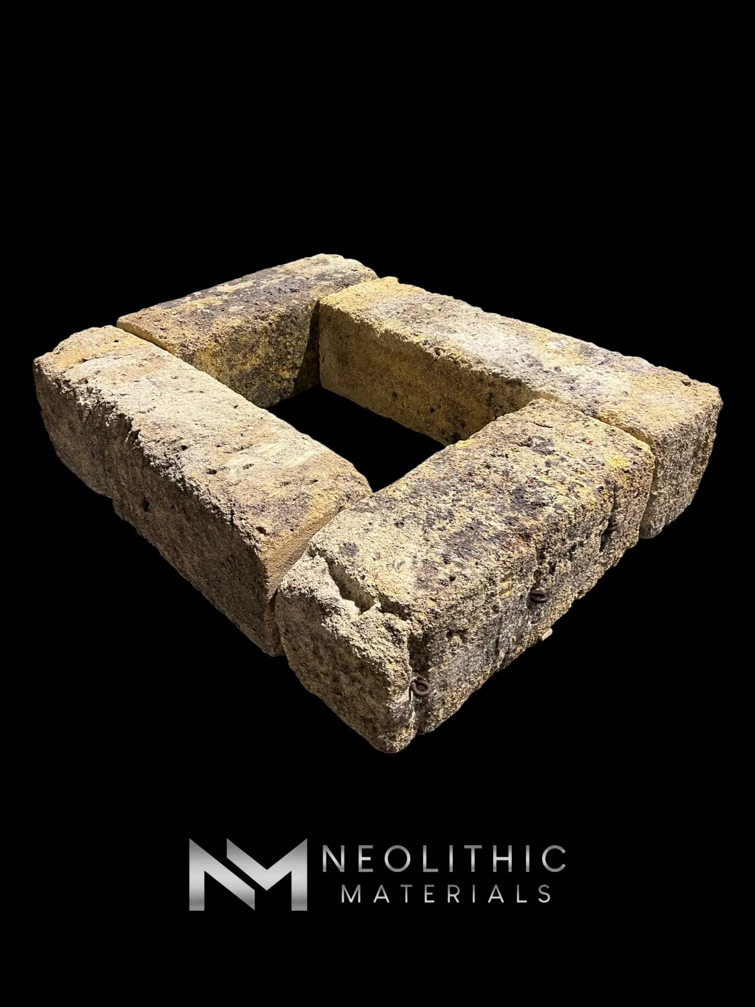 Antique French Limestone Fire Pit - Image 1
